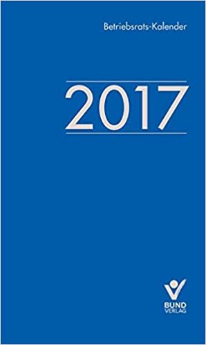 Betriebsrats-Kalender 2017 indir