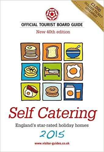 Self Catering 2015: The Official Tourist Board Guides indir