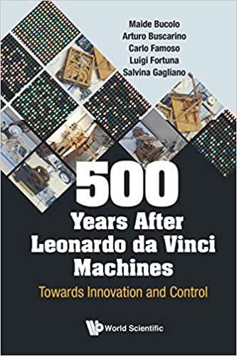 500 Years After Leonardo da Vinci Machines: Towards Innovation and Control
