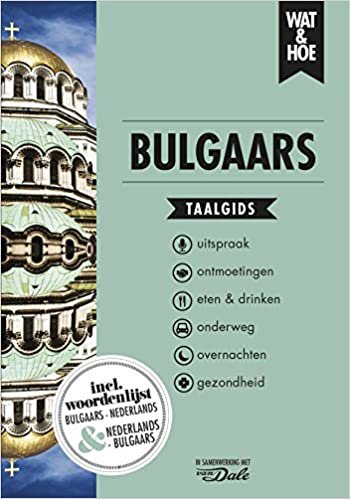 Bulgaars (Wat & hoe taalgidsen) indir