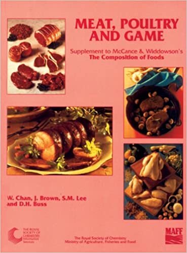 Meat, Poultry and Game: Supplement to The Composition of Foods: Meat, Poultry and Game Supplement to 5r.e.
