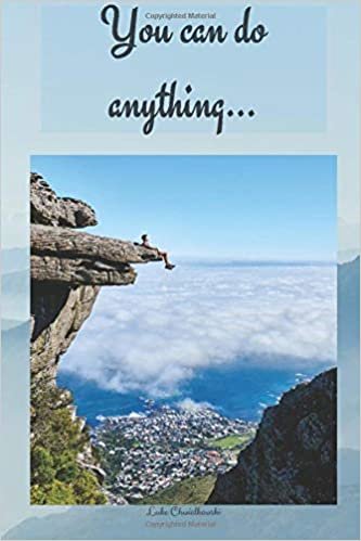 You can do anything... Luke Chwialkowski: Motivational Notebook, Journal, Diary (110 Pages, Blank, 6 x 9)