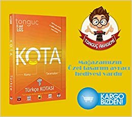 8. Sınıf LGS Kota Konu Tarama - Türkçe Soru Bankası