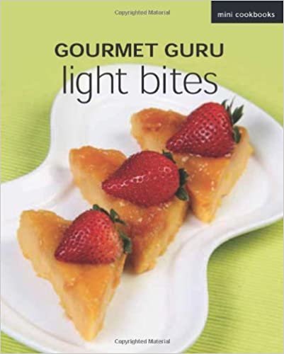Mini Cookbook: Gourmet Guru Light Bites (Mini Cookbooks)