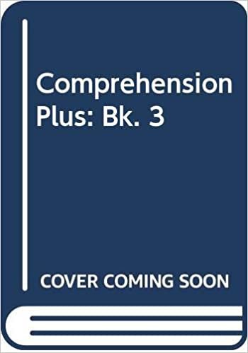 Comprehension Plus: Bk. 3