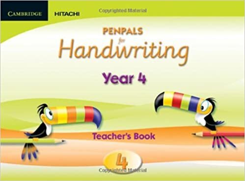 Penpals for Handwriting Year 4 Teacher's Book Enhanced edition indir