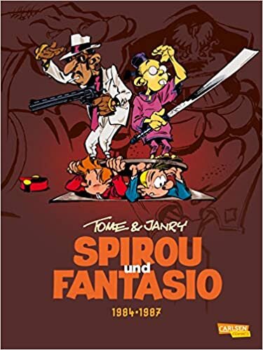 Spirou und Fantasio Gesamtausgabe 14: 1984-1987 (14) indir