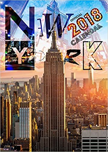 Official New York 2018 Calendar
