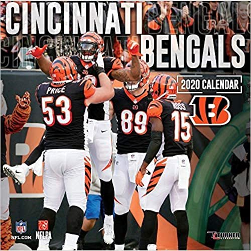 Cincinnati Bengals 2020 Calendar