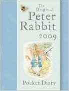 Peter Rabbit Pocket Diary 2009