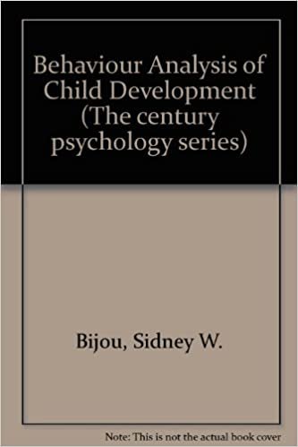 Behavior Analysis of Child Development