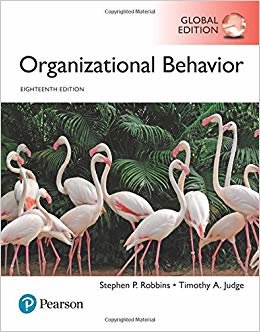 Organizational behavior, global edition, 18/e