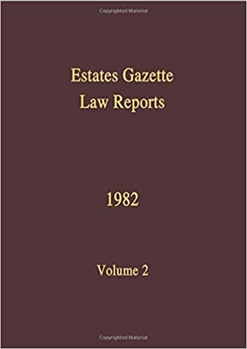 EGLR 1982 (Estates Gazette Law Reports)