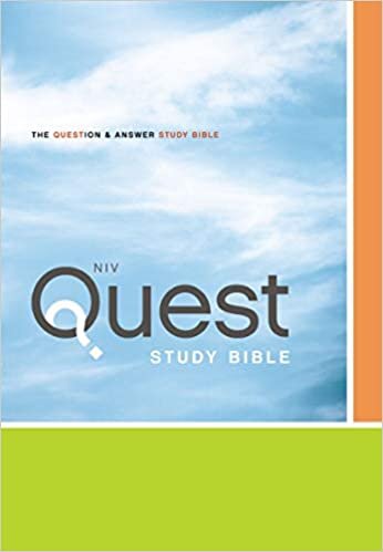 Quest Study Bible-NIV indir