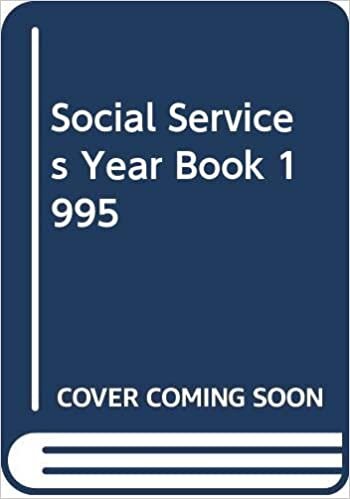 Social Services Year Book 1995
