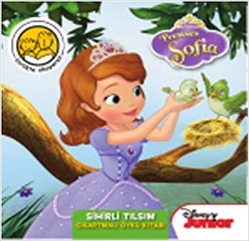 Disney Sofia: Sihirli Tılsım Çıkartmalı Öykü Kitabı indir