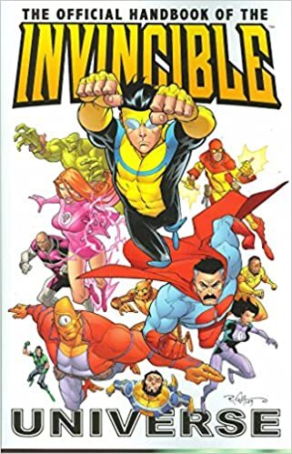 The Official Handbook Of The Invincible Universe