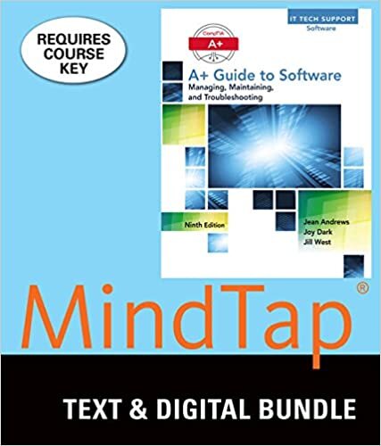 CompTIA A+ Guide to Software + Mindtap PC Repair