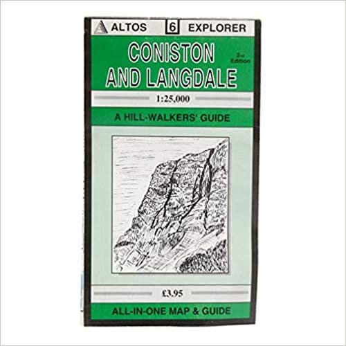 Coniston and Langdale: A Hill-walkers' Guide (Altos Explorer S.) indir