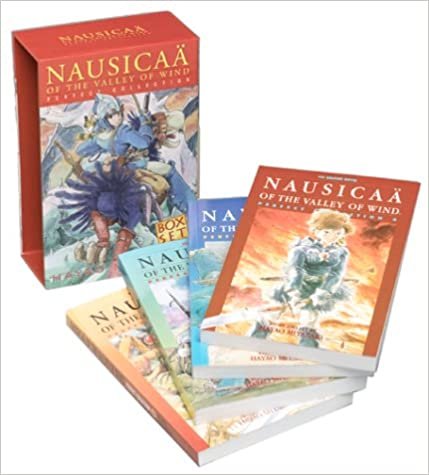 Nausicaä of the Valley of the Wind, Vols. 1-4