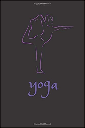 Yoga: Yoga Diary,Meditation Journal,Notebook,Blank Lined Book,Gifts for Yoga Lovers (110 Pages, Lined, 6 x 9)