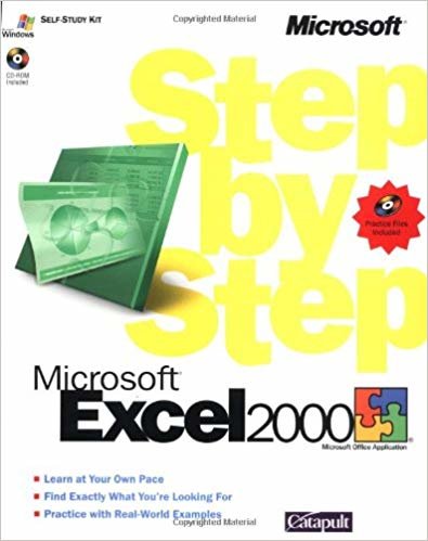 Microsoft® Excel 2000 Step by Step (Step by Step (Microsoft))