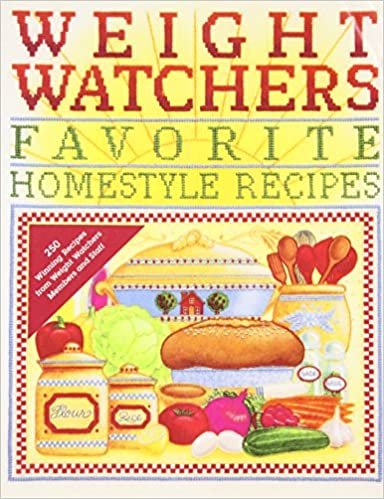 Weight Watchers Favorite Homestyle Recipes: 250 Prize-Winning Recipes from Weight Watchers Members and Staff