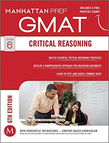 GMAT Critical Reasoning