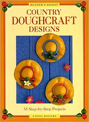 Country doughcraft designs: 55 Step-by-Step Projects (Reader's Digest)