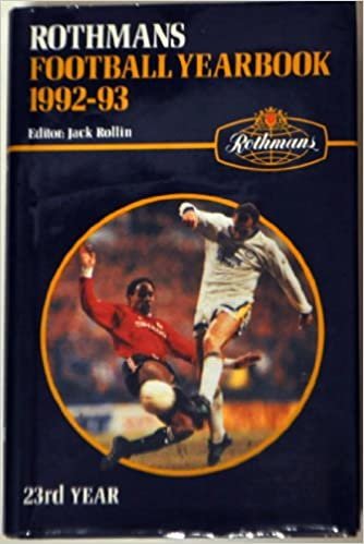Rothman's Football Year Book 1992-93 indir