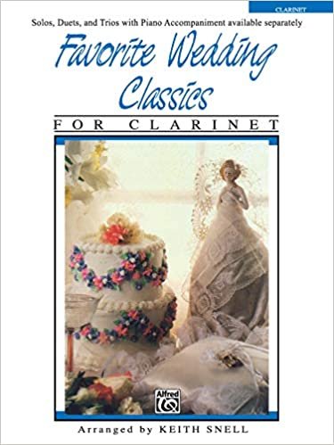 Favorite Wedding Classics: Clarinet