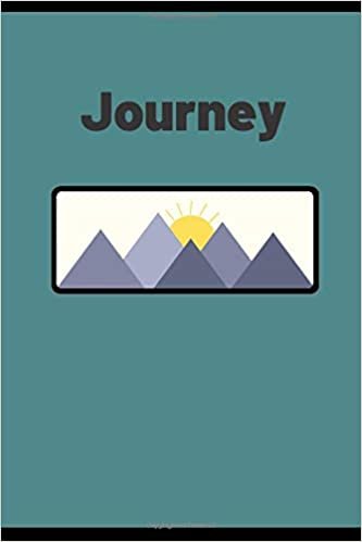|Notebook/Journal/Diary - 6x9 100 pages - College Ruled,Composition Notebook|Journey| (Travels, Band 5) indir