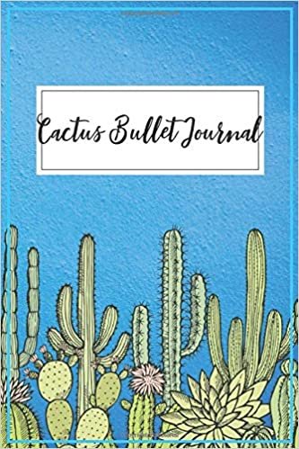 Cactus Bullet Journal: Journal to write in Small Pocket Notebook Journal Diary