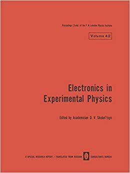 Electronics in Experimental Physics (The Lebedev Physics Institute Series (42)) indir