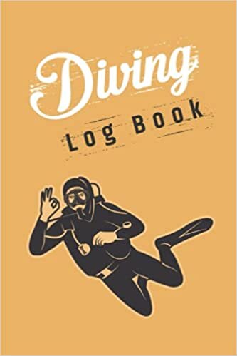 Diving Log Book: Diving Logbook For Beginner 110 Pages For Training Waterproof Certified Diver Log / Divers Log / Scuba Log / indir