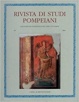 Rivista Di Studi Pompeiani 15/2004 indir