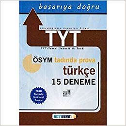 Altınbaşarı Yayınları TYT Türkçe 15 Deneme
