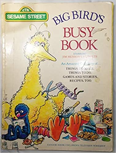 BIG BIRD'S BUSY BOOK