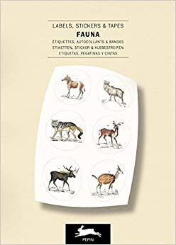 Fauna: Label & Sticker Book (Multilingual Edition): Label & Sticker & tapes indir