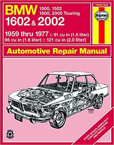 BMW 1602 & 2002: 1959 thru 1977: '59 Thru '77 (Haynes Manuals) indir