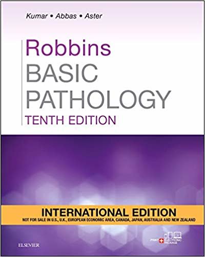 Robbins Basic Pathology 10th International Edition