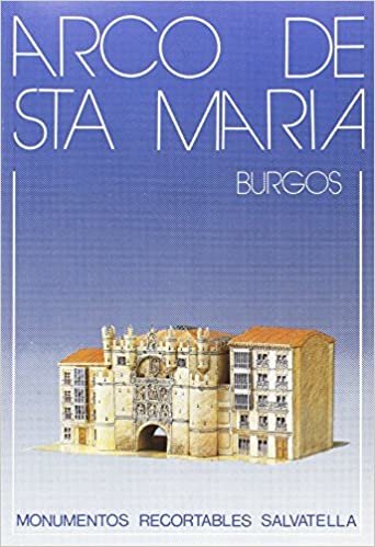 RM14-Arco Sta.María (Monumentos recortables, Band 14)