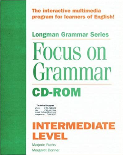 Focus on Grammar: Intermediate Level: A Four Level Course for Reference and Practice (Logman Grammar Series)