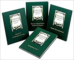William Walton Edition Complete Set