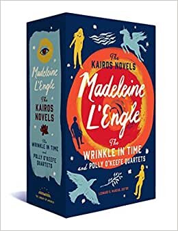 Madeleine l'Engle: The Kairos Novels: The Wrinkle in Time and Polly O'Keefe Quartets: A Library of America Boxed Set indir