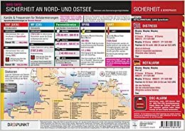 Sicherheit an Nord- und Ostsee: Stationen und Alarmierungsmöglichkeiten an den Küsten der Nord- und Ostsee. indir