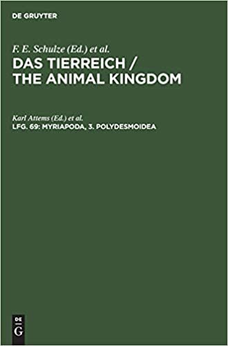 Myriapoda, 3. Polydesmoidea: 2. Fam. Leptodesmidae, Platyrhachidae, Oxydesmidae, Gomphodesmidae (Das Tierreich / The Animal Kingdom): Lfg. 69 indir