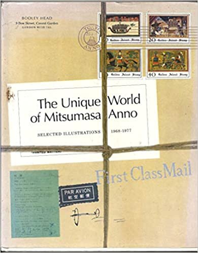 The Unique World of Mitsumasa Anno: Selected Illustrations 1968-1977