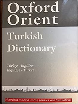 Oxford Orient Turkish Dictionary