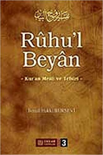 Ruhu'l Beyan Tefsiri - 3. Cilt: Kur'an Meali ve Tefsiri indir